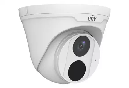 Camera Eyeball IP, seria Easy Star, 5 MP, lentila 2.8 mm, IR 30M, Mic, VCA, SD card, PoE - UNV, [],https:b2b.sielinvest.ro