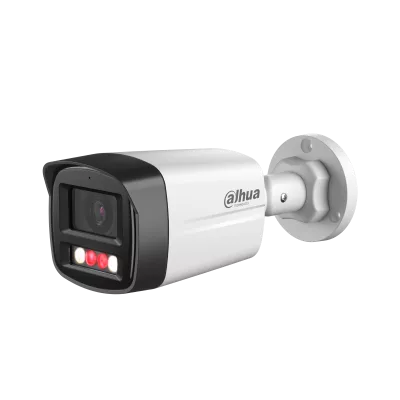 Camera IP 4MP, lentila 2.8mm, Iluminare duala IR si LED 30m, Microfon, Detectare persoane, PoE, IP67, [],https:b2b.sielinvest.ro