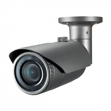 CAMERA IP BULLET, Obiectiv varifocal de 2,8 ~ 12 mm (4,3x), H.264, codec dual MJPEG, streaming multiplu , IR 20 m, IP66, IK 10, [],https:b2b.sielinvest.ro