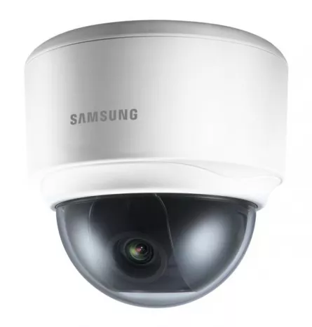 CAMERA IP DOME, 1/3 CCD, H264, WDR, 2.8-11MM, SAMSUNG, [],https:b2b.sielinvest.ro