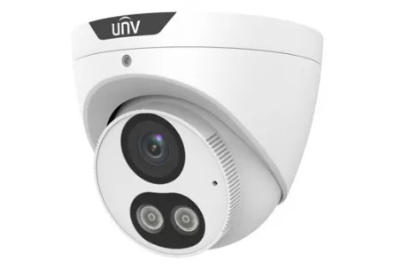 Camera IP DOME 5MP -UNV,Seria PRIME-III, ColorHunter, Lunima alba 30m,Lentila fixa 2.8mm, [],https:b2b.sielinvest.ro