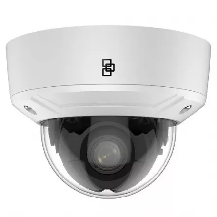 Camera IP DOME TruVision 4MP Smart, 2.8-12mm Lentile varifocale, IR 40M, IP67, alb, [],https:b2b.sielinvest.ro