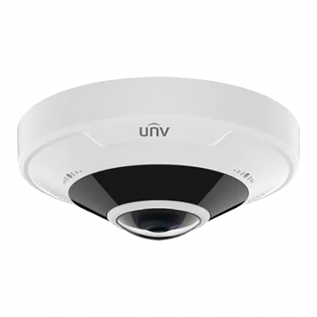Camera IP Fisheye 12MP Ultra HD Infrared Fixed Focus 1.8mm, IP67,  microfon si speaker incorporat, IR 15m, iesire BNC, Alarm in/out , suporta Micro SD Card, IP67, IK10, [],https:b2b.sielinvest.ro