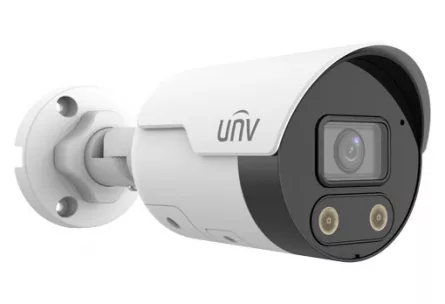 Camera IP seria PRIME-I, triguard, bullet, 4MP, 1/2.7" CMOS, lentila fixa 2.8mm, Lumina alba si SMART IR  - max 30m,  iluminare minima 0.002 Lux, 120dB WDR, Slot MicroSD, Microfon&Difuzor, IP67, DC12V, [],https:b2b.sielinvest.ro