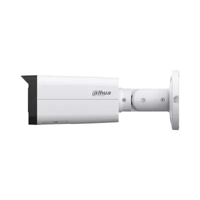 Camera supraveghere exterior IP Dahua WizSense IPC-HFW2849T-AS-IL-0360B-BLACK 8 MP, 3.6 mm, IR 60 / lumina calda 50 m, microfon, slot card, PoE, negru, [],https:b2b.sielinvest.ro