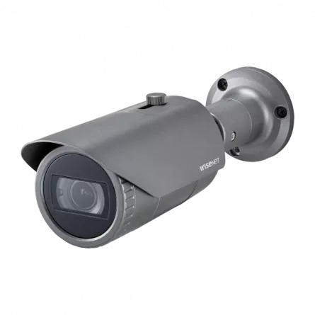 Camera video bullet IP, 2MP, lentila varifocala motorizata  3~ 10mm (3.1x), 30fps@2M, H.265, H.264, MJPEG, videoanaliza , IR 30m, coridor view, WiseStream II, IP66, IK10, PoE/12Vdc, NDAA Compliant, [],https:b2b.sielinvest.ro
