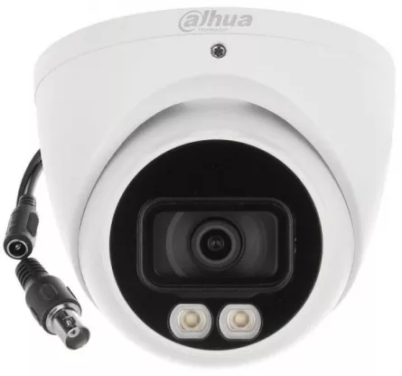 Camera video Full color HDCVI/ TVI/ AHD/ CVBS eyeball, senzor CMOS 1/2.8" Sony, rezolutie 2MP, lentila 2.8mm , IR40M,IP67, [],https:b2b.sielinvest.ro
