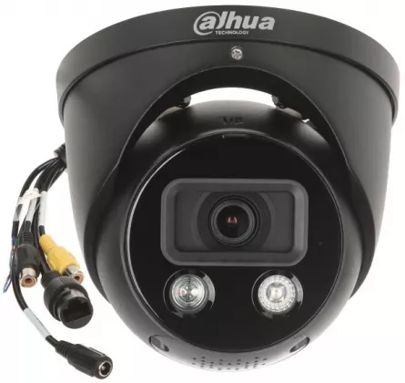 Camera video IP eyeball, 8MP,  Full Color, senzor 1/2.7" CMOS SMART,lentila fixa, ICR , WDR, 3D NR, HLC, BLC, lumina alba 40m,Audio, Alarma vizuala si acustica, IP67, IK10, Mirco SD, [],https:b2b.sielinvest.ro
