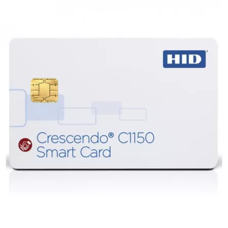 Card acces Crescendo C1150 contact PKI chip, 4K,  MIFARE, si proximitate (HID or Indala), [],https:b2b.sielinvest.ro