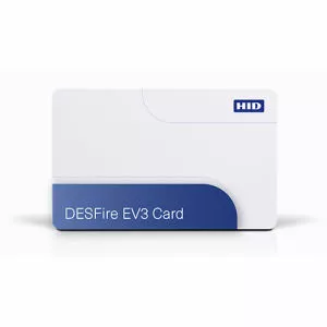 Card inteligent contactless, composite, MIFARE DESFire EV3 8K Card, SIO, 13.56MHz, memorie 8k, [],https:b2b.sielinvest.ro