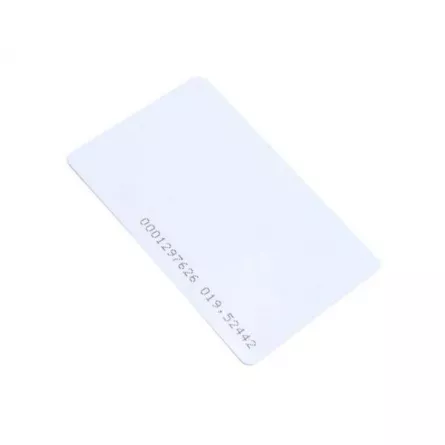 Cartela de proximitate 13,56 MHz Mifare ,subtire , serie imprimata, [],https:b2b.sielinvest.ro