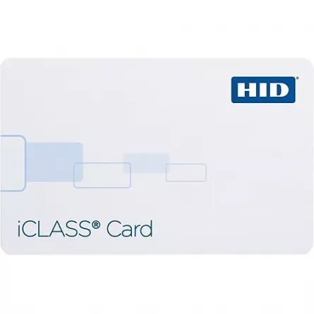 Cartela tip Contactless Smart Card iCLASS 2k, 13.56MHz PRGMD,F-GLOSS,B-GLOSS,MATCH#, NO SLOT, [],https:b2b.sielinvest.ro