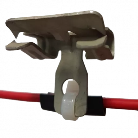 CLIPSURI CABLU TIP EDGE, PACHET 100 BUC, [],https:b2b.sielinvest.ro