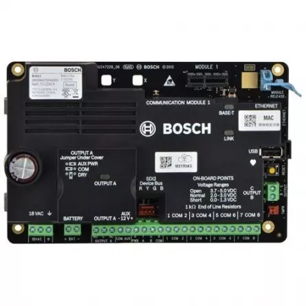 Centrala antiefractie cu 8 zone pe placa expandabila la 28 de zone, 2 partitii, IP on board, temperatura de operare 0 pana  a+49 grade Celsius., [],https:b2b.sielinvest.ro