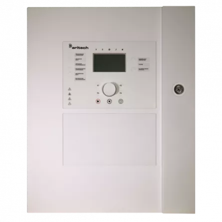 Centrala de incendiu adresabila 2 bucle cu interfata utilizator, [],https:b2b.sielinvest.ro