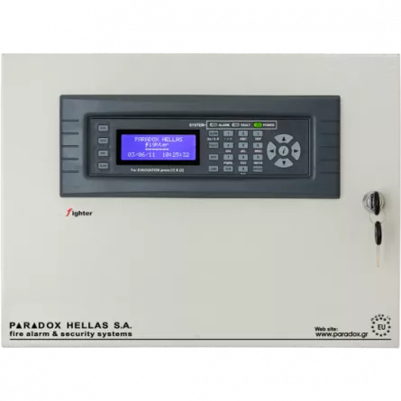 CENTRALA DETECTIE INCENDIU FIGHTER MPR PLUS, [],https:b2b.sielinvest.ro