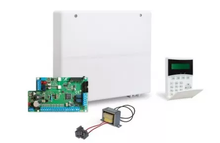 Centrala efractie, 8 zone extensibila prin module la 64 zone cablate/ 64 wireless, [],https:b2b.sielinvest.ro