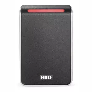 Cititor HID Signo 40 Pigtail, Seos, Wiegand, LED roșu, verde intermitent, sonerie, negru/argintiu, [],https:b2b.sielinvest.ro