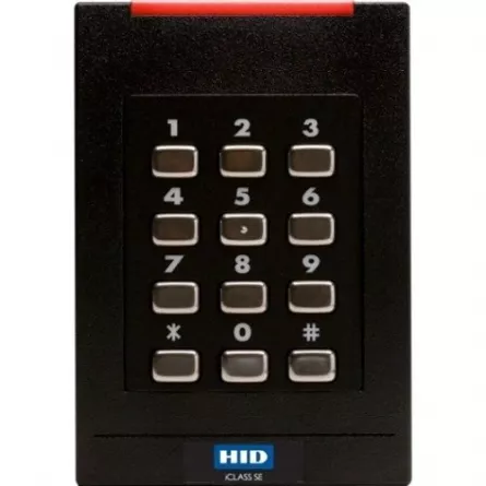 Cititor iClass SE RK40 13,56MHz cu tastatura, poate citi carduri iClass, iClass SE, Mifare Classic, Mifare DESfire EV1, NFC, HID PN  -  921NTNNEK00000, [],https:b2b.sielinvest.ro