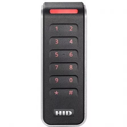 Cititor SIGNO20K Priority Seos cu tastatura 2x6,13.56MHz, Mobile Ready, NFC, Wiegand/ OSDP, terminal, [],https:b2b.sielinvest.ro