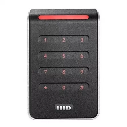 Cititor SIGNO40K Standard cu tastatura 3x4 125KHz, 13,56MHz, Mobile Ready, Wiegand/ OSDP, pigtail, NFC, BLE, [],https:b2b.sielinvest.ro