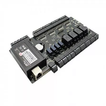Unitate control acces pentru 4 usi unidirectionale, suporta patru cititoare wiegand. Porturi: RS485, TCP/IP, 12 intrari/ 8 iesiri, [],https:b2b.sielinvest.ro