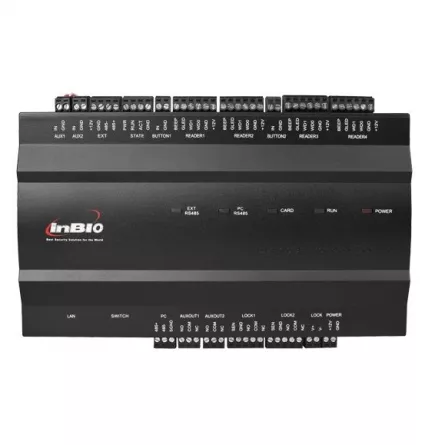 Unitate control acces pentru o usa bidirectionala, suporta 2x cititoare Wiegand sau 2x cititoare RS485_ZKT, [],https:b2b.sielinvest.ro