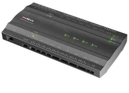Unitate control acces pentru 4 usi unidirectionale sau 2 usi bidirectionale, suporta 4x cititoare Wiegand sau 8x cititoare RS485_ZKT, [],https:b2b.sielinvest.ro