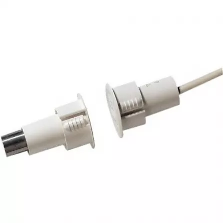 Contact încastrat pentru ușă din oțel, spațiu larg, carcasă mică din plastic, [],https:b2b.sielinvest.ro