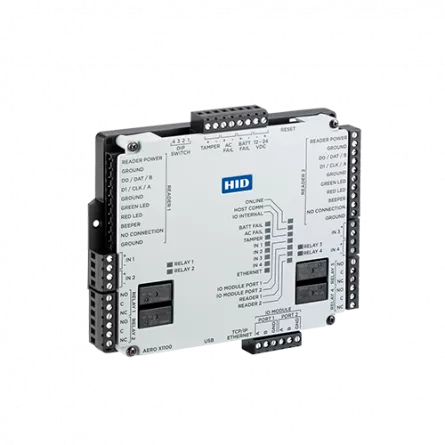 Controler inteligent HID Aero&mdash; p&acirc;nă la 4 cititoare, 7 intrări, 4 ieșiri, [],https:b2b.sielinvest.ro