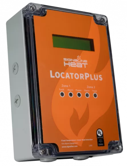 Interfata inteligenta cu afisaj LCD 2X16 caractere , pentru identificarea exacta a punctului de alarma pentru seria de cabluri termosensibile  model FT, [],https:b2b.sielinvest.ro