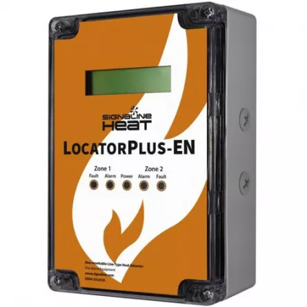 SLP-002 Signaline LocatorPlus,  interfata  LCD cu 2 zone  de alarmare si localizare  distanta pina la punctul de alarma , pentru  cablu termosensibil  din seria FT-EN, [],https:b2b.sielinvest.ro