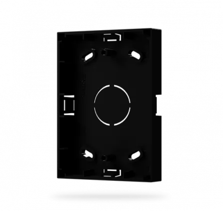 Cutie de montaj aplicat pentru cablu aparent compatibila cu  tastaturile JA-120E-BK si JA-121E-BK, [],https:b2b.sielinvest.ro