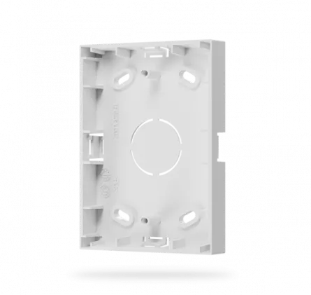 Cutie de montaj aplicat pentru cablu aparent compatibila cu  tastaturile JA-120E-WH si JA-121E-WH, [],https:b2b.sielinvest.ro