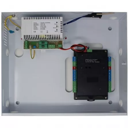 Cutie metalica cu sursa 5A pentru controlere Gardis si module de extensie, [],https:b2b.sielinvest.ro