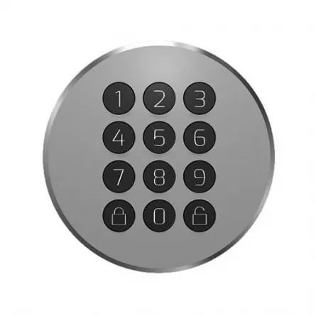 Tastatura Bluetooth Danapad V3, argintie, [],https:b2b.sielinvest.ro
