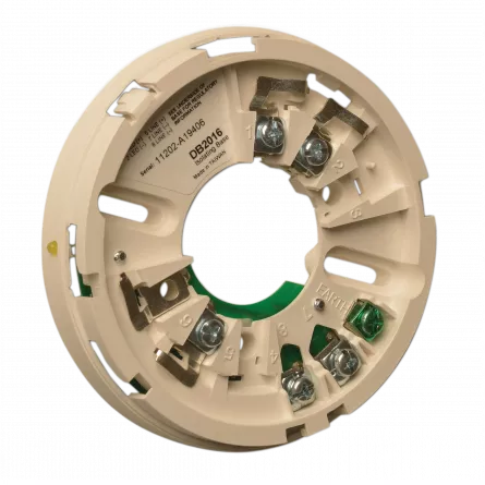 Soclu detector adresabil, seria 2000 cu izolator inclus, [],https:b2b.sielinvest.ro
