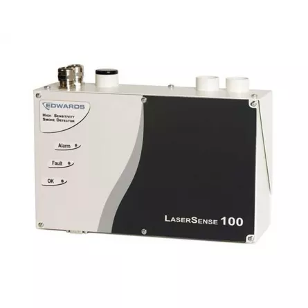 Detector de fum prin aspiratie "LaserSense 100", foloseste doua conducte de pana la 100m cu pana la 20 gauri de aspiratie, [],https:b2b.sielinvest.ro