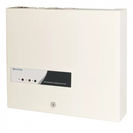 Detector de fum prin aspiratie "LaserSense  HSSD2", afisaj minimizat, foloseste 4 conducte de pana la 100m (200m in total), cu pana la 100 gauri de aspiratie, [],https:b2b.sielinvest.ro