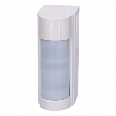 Detector PIR+MW de exterior, raza actiune 12mX12m,  IP 54 , IR activ, antimasking, [],https:b2b.sielinvest.ro
