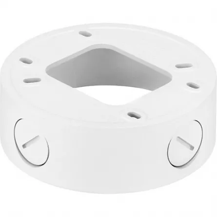 Doza metalica de conexiune compatibila camera dome Hanwha, [],https:b2b.sielinvest.ro