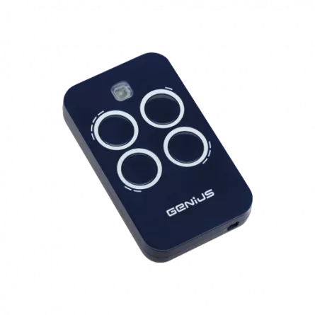 ECHO Tx4 - Telecomanda 4 canale, gri, 433Mhz, [],https:b2b.sielinvest.ro