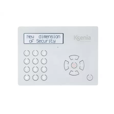 Ergo M Tastatura  LCD cu taste mecanice, ALBA, RF-ID, [],https:b2b.sielinvest.ro