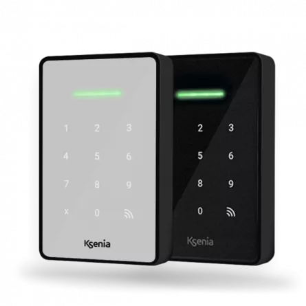 Ergo-X, tastatura de exterior cu membrana, cablu de 2m (8x0.22mm), 2 terminale I/O (OC 500 mA max.) Cititor RFID, buzzer multi-ton  tampe, neagra, [],https:b2b.sielinvest.ro