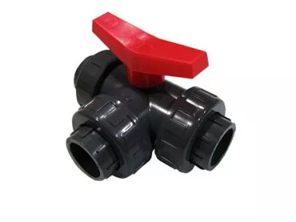 Robinet cu 3 cai, inclusiv fitinguri, pentru sistemul de țevi de 25 mm, [],https:b2b.sielinvest.ro