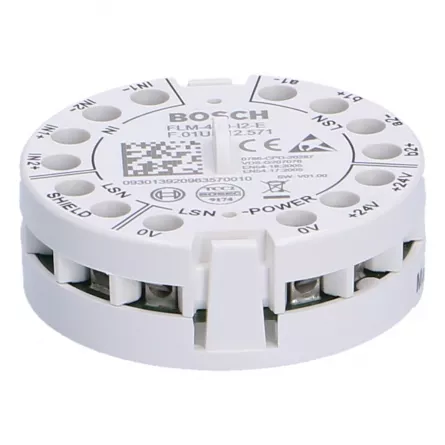 Modul interfata de monitorizare adresabil, 2 intrari, sina DIN, IP30, [],https:b2b.sielinvest.ro