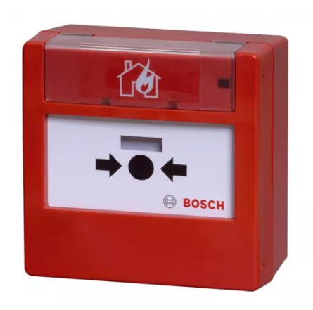 Buton adresabil cu geam restabil din plastic, de culoare rosie, de tip LSN improved, [],https:b2b.sielinvest.ro