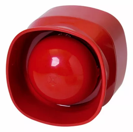 Sirena adresabila de interior, de culoare rosie, intensitate 101,3dB,IP42, [],https:b2b.sielinvest.ro