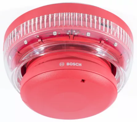 Sirena adresabila rosie 97dB, rosie, flash rosu, de interior IP42, [],https:b2b.sielinvest.ro