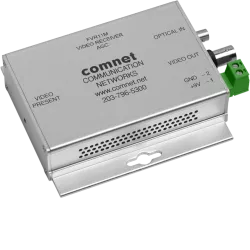 Receptor video cu control automat, 1 Fibra, Multimode, 850nm, mini, [],https:b2b.sielinvest.ro